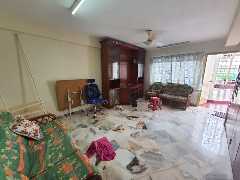 Pangsapuri untuk Dijual di Pandan Terrace Apartment - Jason Tan - Living Room - PropertyGuru.com.my