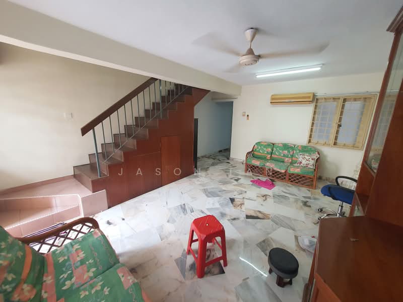 Pangsapuri untuk Dijual di Pandan Terrace Apartment - Jason Tan - Living Room - PropertyGuru.com.my