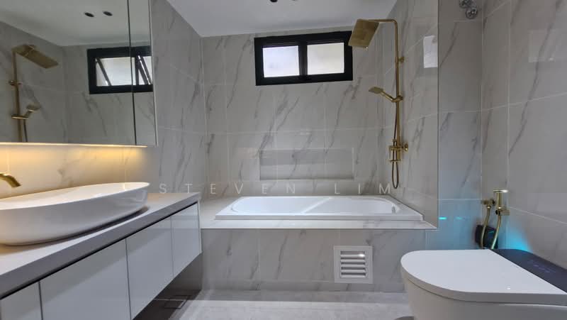 Rumah Teres 3 Tingkat untuk Dijual di Desa Parkcity (Kuala Lumpur) - Steven Lim - Bathroom - PropertyGuru.com.my