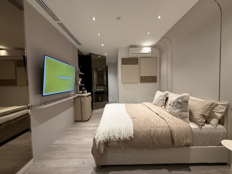 Service Residence for Sale at The Asteriaz - Eliin Loo - Bedroom - PropertyGuru.com.my