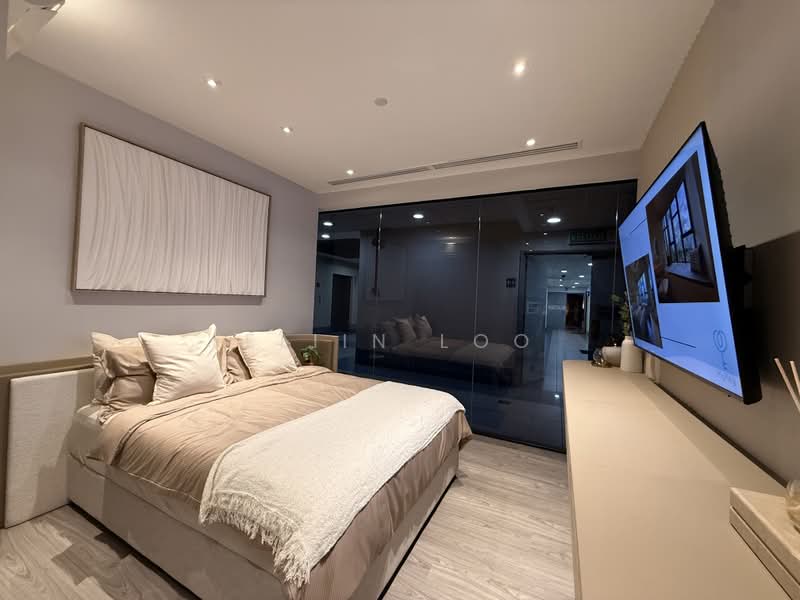 Service Residence for Sale at The Asteriaz - Eliin Loo - Bedroom - PropertyGuru.com.my