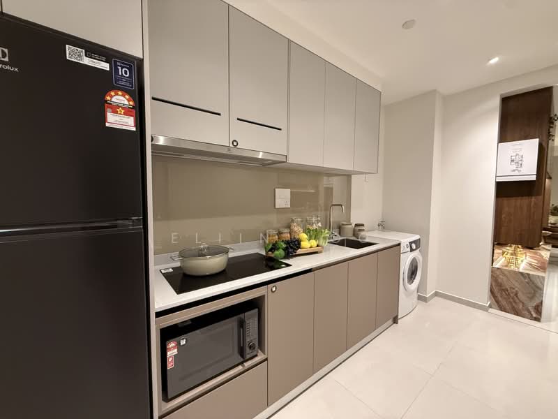 Service Residence for Sale at The Asteriaz - Eliin Loo - Kitchen - PropertyGuru.com.my