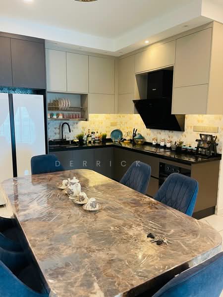 Condominium for Rent at QuayWest Residence - Derrick . - Kitchen - PropertyGuru.com.my
