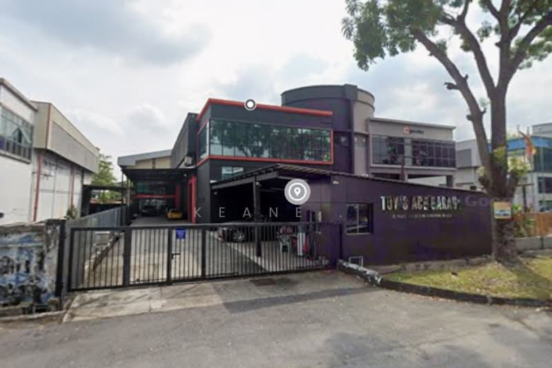 Factory for Rent in Shah Alam (Selangor) - Keane . - Exterior - PropertyGuru.com.my