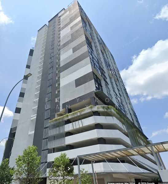 Kondominium untuk Dijual di Damai Vista - Henry Kooi Kuan Xiang - Exterior - PropertyGuru.com.my