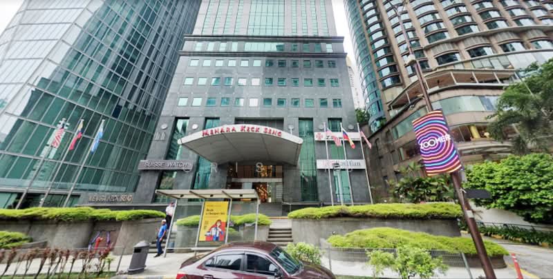 Office for Rent in Bukit Bintang (KL City Centre) - Cris Liu - Exterior - PropertyGuru.com.my