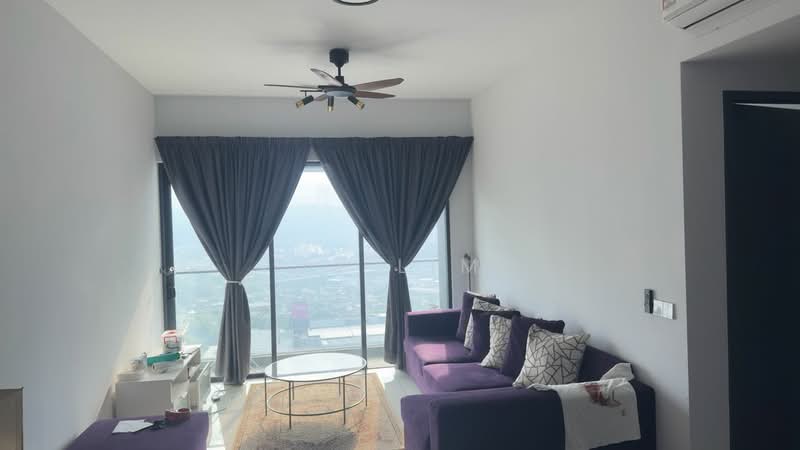 Condominium for Rent at The Valley Residences @ SkySierra - JJ Lim - Living Room - PropertyGuru.com.my