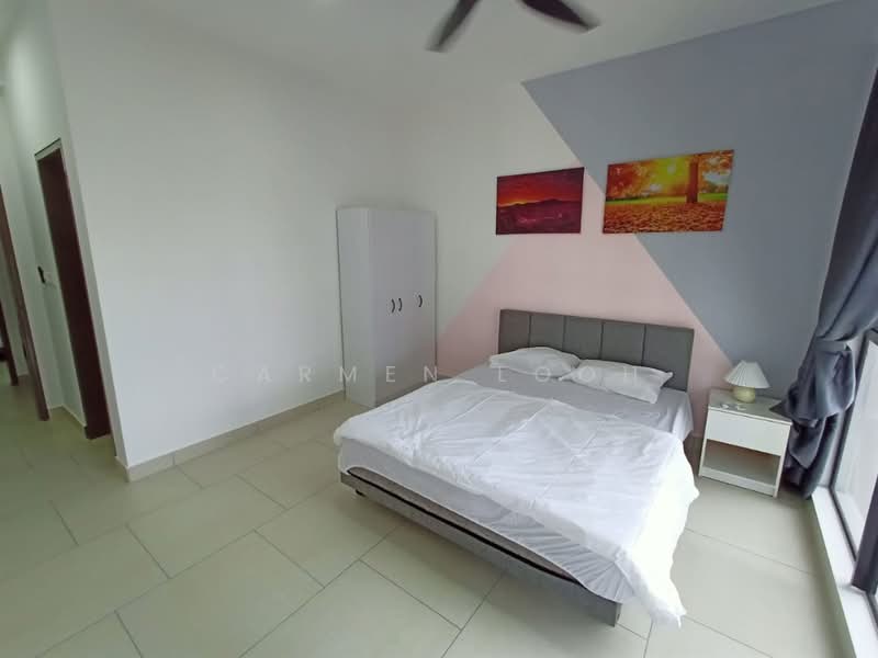 Service Residence for Rent at Astetica Residences - Carmen Looh - Bedroom - PropertyGuru.com.my