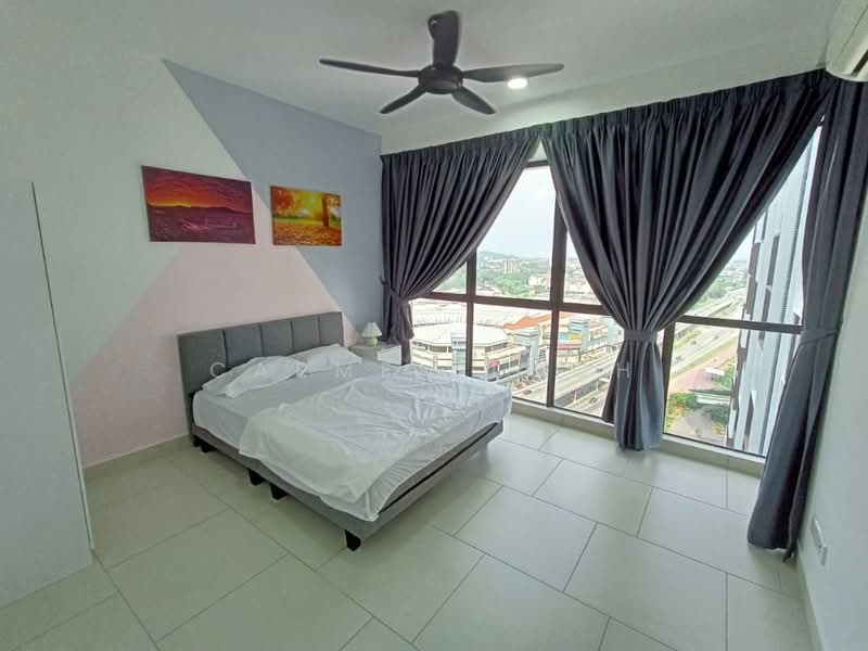 Service Residence for Rent at Astetica Residences - Carmen Looh - Bedroom - PropertyGuru.com.my