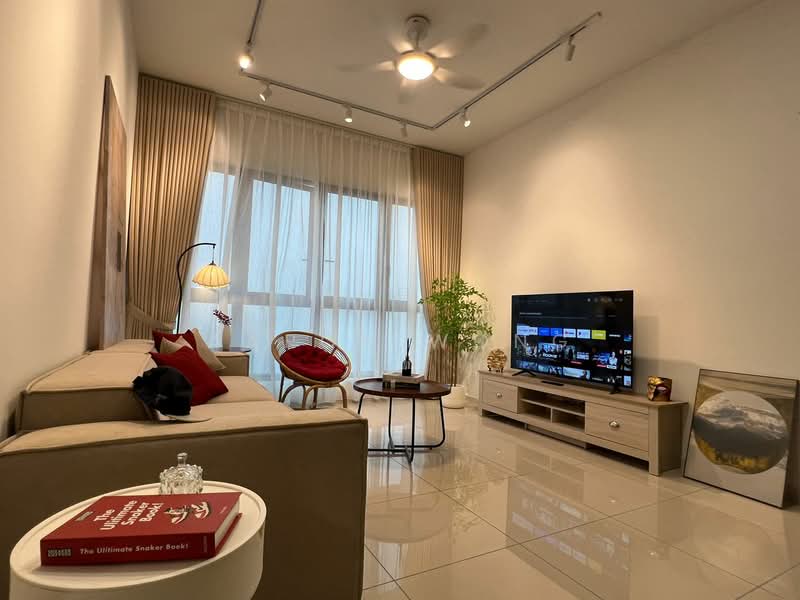 Service Residence for Sale at Sunway Belfield - Aaron Wong - Living Room - PropertyGuru.com.my