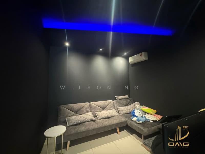 Rumah Teres 3 Tingkat untuk Dijual di Ambang Botanic (Klang) - Wilson Ng - Living Room - PropertyGuru.com.my