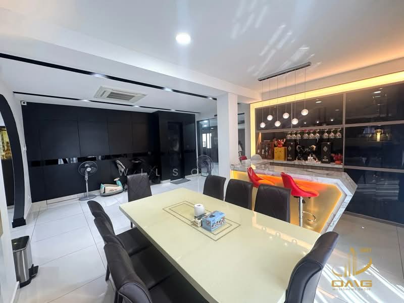 Rumah Teres 3 Tingkat untuk Dijual di Ambang Botanic (Klang) - Wilson Ng - Dining Room - PropertyGuru.com.my