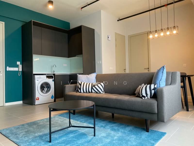 Service Residence for Rent at Tamarind Suites - Ivy Wong - Living Room - PropertyGuru.com.my