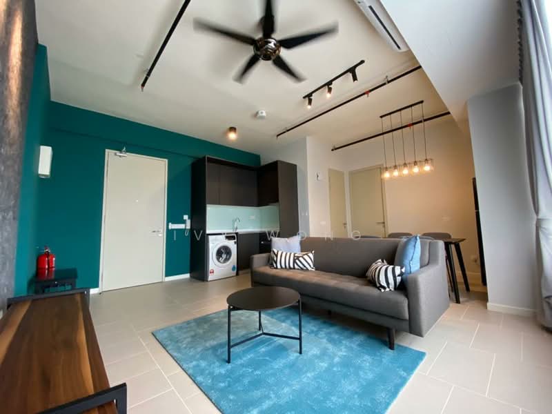 Service Residence for Rent at Tamarind Suites - Ivy Wong - Living Room - PropertyGuru.com.my