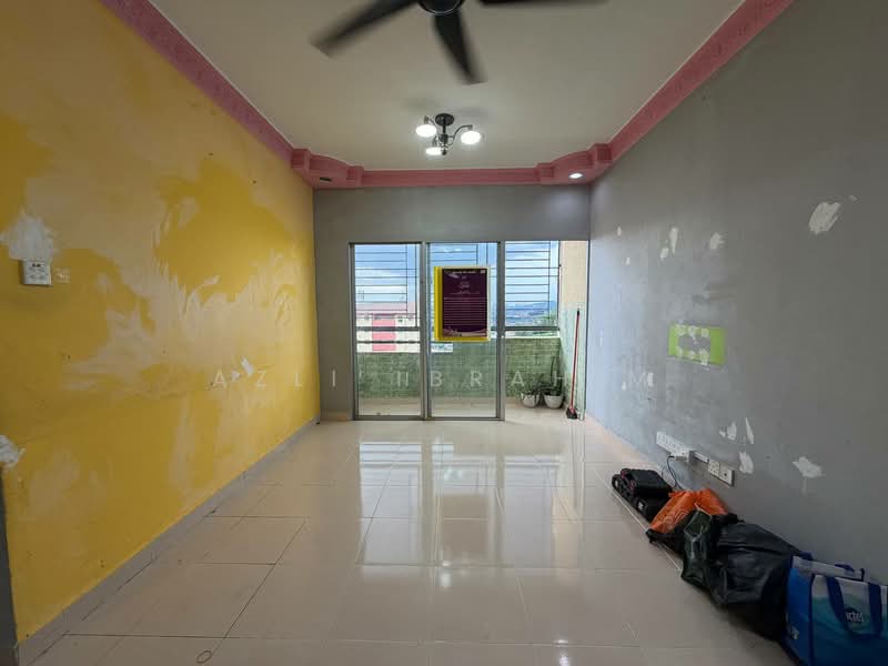 Apartment for Sale at Permai Prima - Azli Ibrahim - Living Room - PropertyGuru.com.my