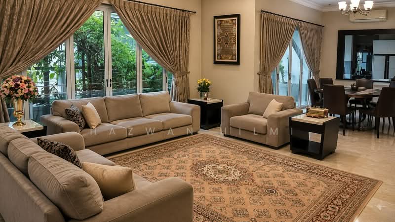 Rumah Banglo untuk Dijual di Seksyen 13 (Shah Alam) - Hazwan Hilmi - Living Room - PropertyGuru.com.my