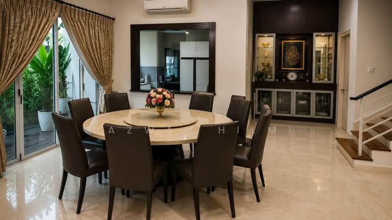 Rumah Banglo untuk Dijual di Seksyen 13 (Shah Alam) - Hazwan Hilmi - Dining Room - PropertyGuru.com.my