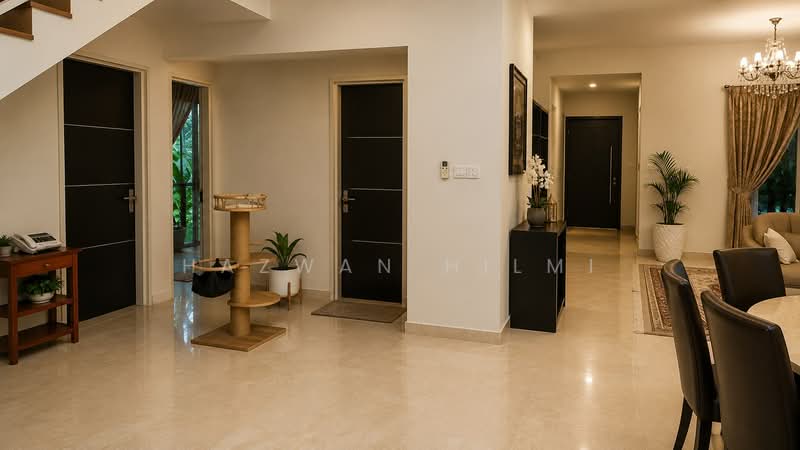 Rumah Banglo untuk Dijual di Seksyen 13 (Shah Alam) - Hazwan Hilmi - Entrance - PropertyGuru.com.my