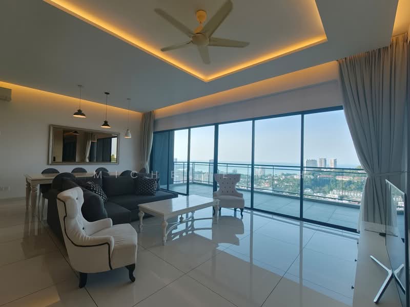Kondominium untuk Disewa di Alila2 - Michelle Mah - Living Room - PropertyGuru.com.my