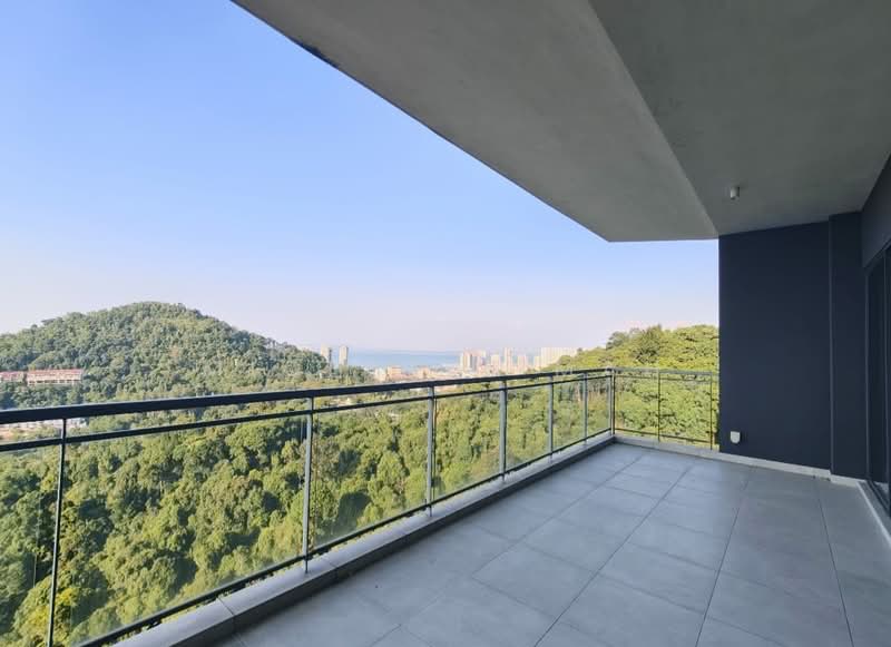 Kondominium untuk Disewa di Alila2 - Michelle Mah - Balcony - PropertyGuru.com.my