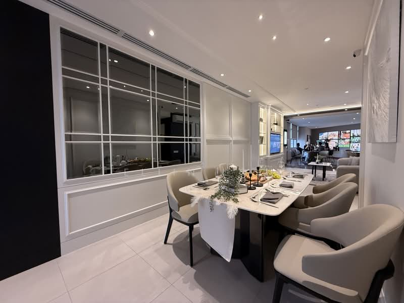 Service Residence for Sale at The Asteriaz - Eliin Loo - Dining Room - PropertyGuru.com.my