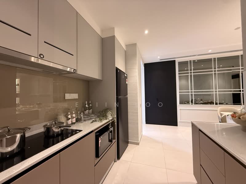Service Residence for Sale at The Asteriaz - Eliin Loo - Kitchen - PropertyGuru.com.my