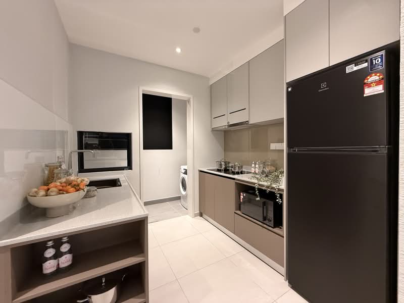 Service Residence for Sale at The Asteriaz - Eliin Loo - Kitchen - PropertyGuru.com.my