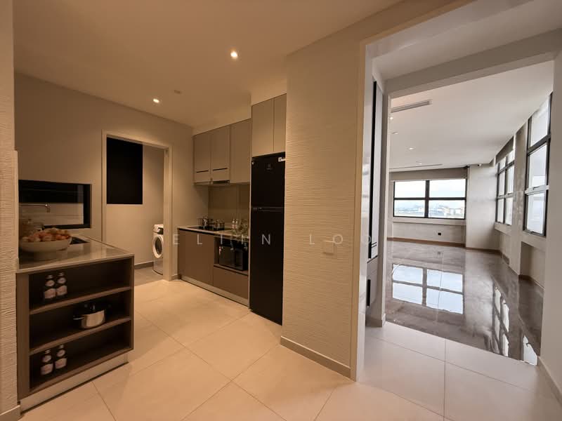 Service Residence for Sale at The Asteriaz - Eliin Loo - Kitchen - PropertyGuru.com.my