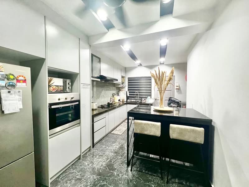 Rumah Teres 2 Tingkat untuk Dijual di Saujana Impian (Kajang) - Ashraff Daniel - Kitchen - PropertyGuru.com.my