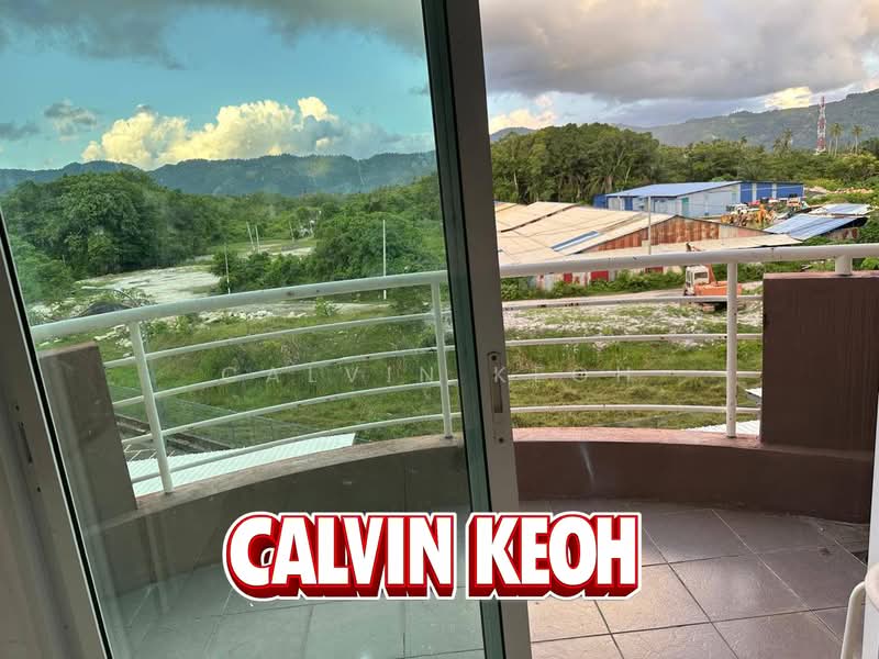 Apartment for Sale at P3 Residence @ Balik Pulau - Calvin Keoh - Balcony - PropertyGuru.com.my