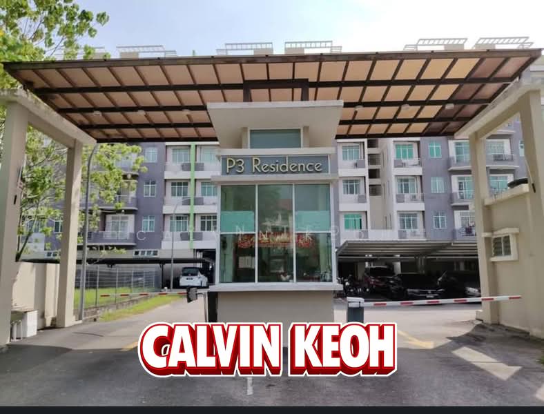 Apartment for Sale at P3 Residence @ Balik Pulau - Calvin Keoh - Exterior - PropertyGuru.com.my