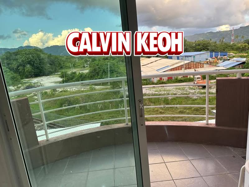 Apartment for Sale at P3 Residence @ Balik Pulau - Calvin Keoh - Balcony - PropertyGuru.com.my