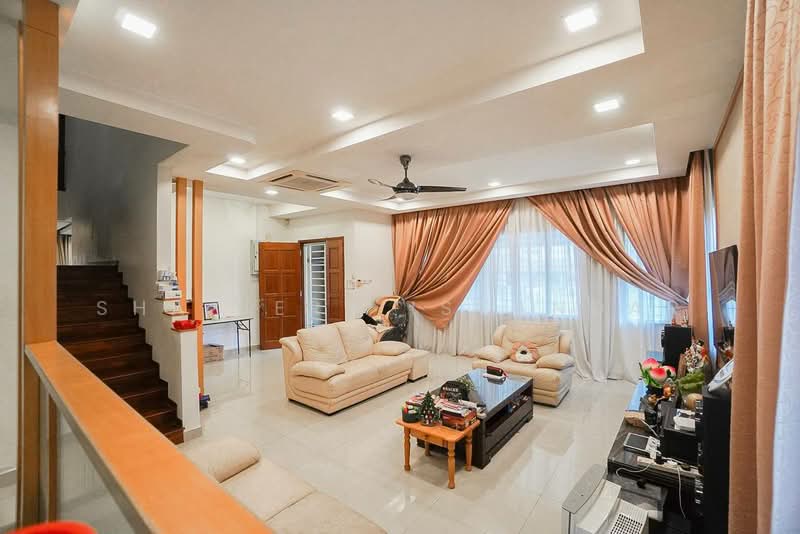 Semi-Detached House for Sale in Astana Gemilang (Batu Caves) - Shaziery Iskandar - Living Room - PropertyGuru.com.my