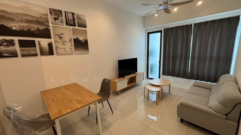 Servis Apartment untuk Disewa di SouthPlace Residences @ Tropicana Metropark - Kimberly Chai - Living Room - PropertyGuru.com.my
