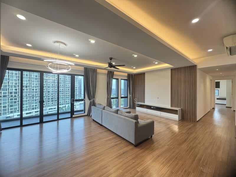Kediaman Servis untuk Dijual di The Potpourri - David Sin - Living Room - PropertyGuru.com.my