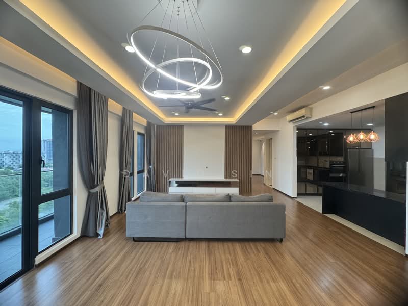 Kediaman Servis untuk Dijual di The Potpourri - David Sin - Living Room - PropertyGuru.com.my
