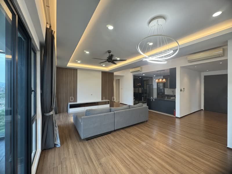 Kediaman Servis untuk Dijual di The Potpourri - David Sin - Living Room - PropertyGuru.com.my