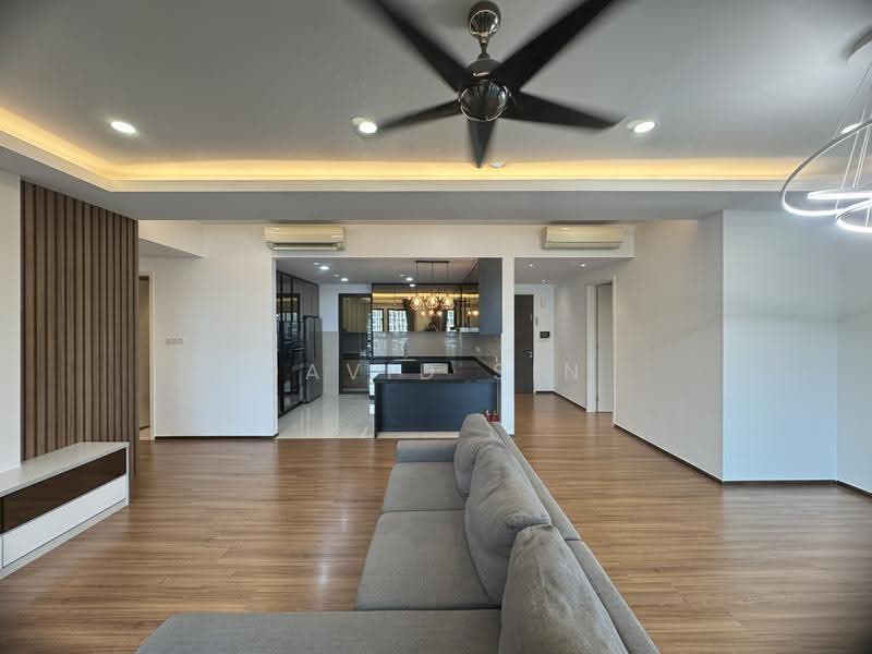 Kediaman Servis untuk Dijual di The Potpourri - David Sin - Living Room - PropertyGuru.com.my