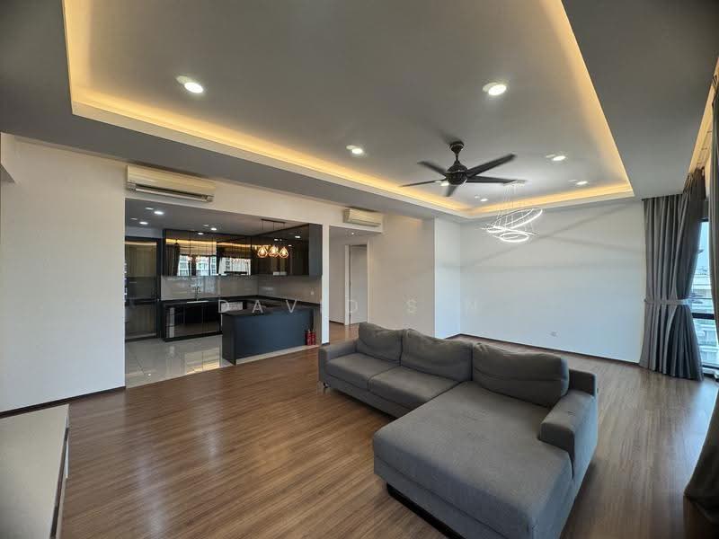 Kediaman Servis untuk Dijual di The Potpourri - David Sin - Living Room - PropertyGuru.com.my