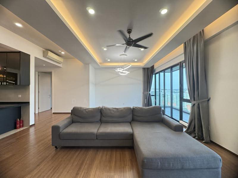Kediaman Servis untuk Dijual di The Potpourri - David Sin - Living Room - PropertyGuru.com.my