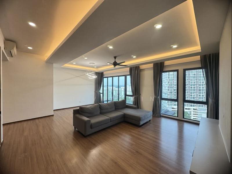 Kediaman Servis untuk Dijual di The Potpourri - David Sin - Living Room - PropertyGuru.com.my