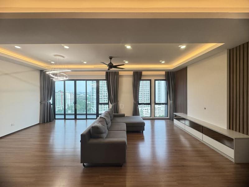 Kediaman Servis untuk Dijual di The Potpourri - David Sin - Living Room - PropertyGuru.com.my