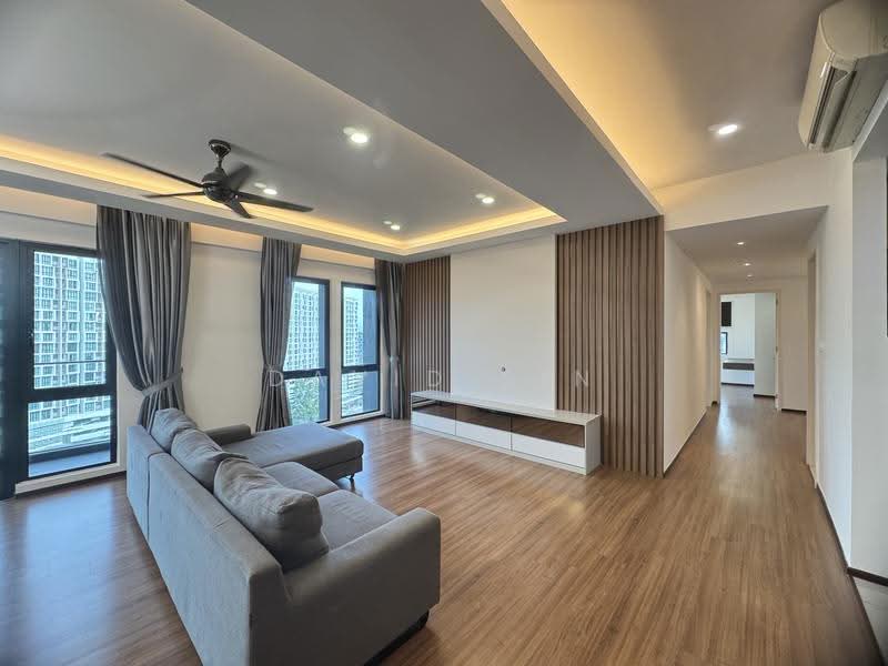 Kediaman Servis untuk Dijual di The Potpourri - David Sin - Living Room - PropertyGuru.com.my