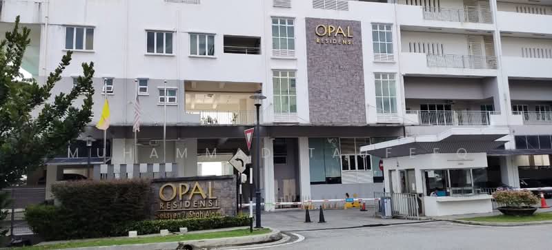 Kondominium untuk Disewa di Opal Residensi - Muhammad Taufeeq - Exterior - PropertyGuru.com.my