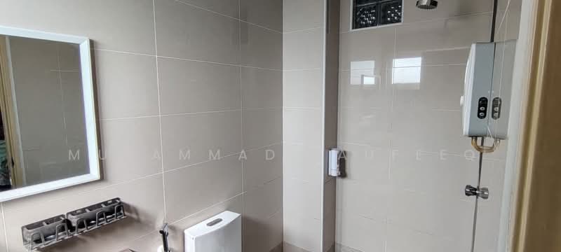 Kondominium untuk Disewa di Opal Residensi - Muhammad Taufeeq - Bathroom - PropertyGuru.com.my