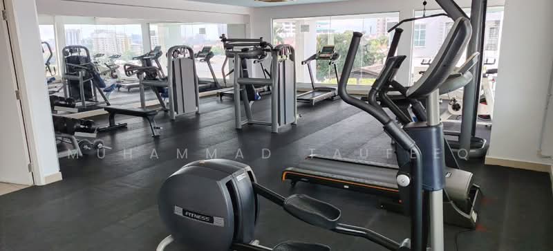 Kondominium untuk Disewa di Opal Residensi - Muhammad Taufeeq - Gym - PropertyGuru.com.my