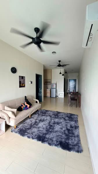 Pangsapuri untuk Disewa di Selangorku Pr1ma Lakefront Homes - Zulhaikal Asmadee - Living Room - PropertyGuru.com.my
