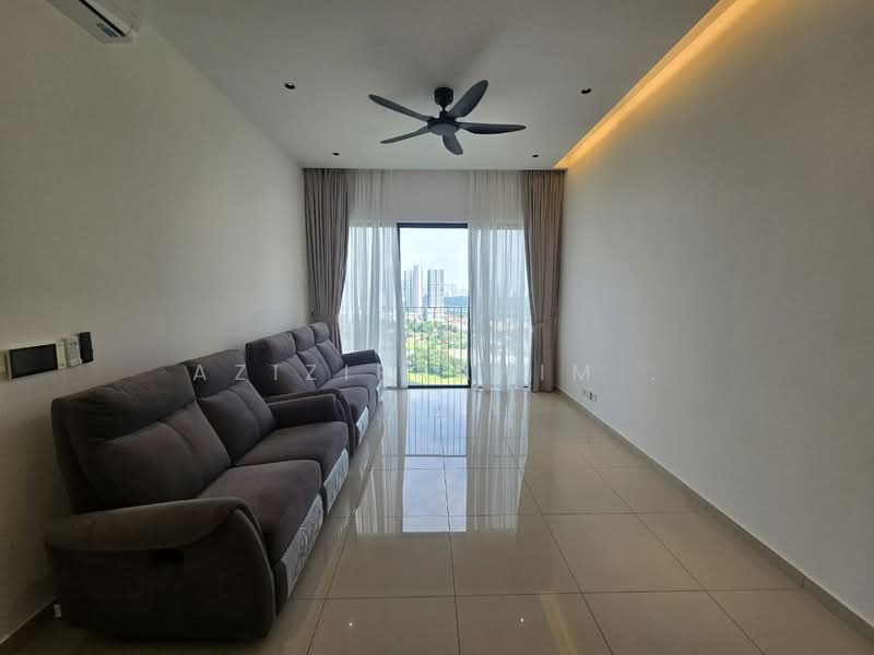 Kondominium untuk Disewa di Ixora Residence - Azizirrahim . - Living Room - PropertyGuru.com.my