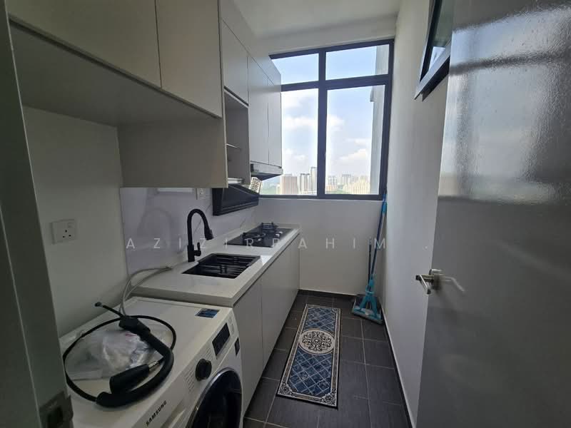 Kondominium untuk Disewa di Ixora Residence - Azizirrahim . - Kitchen - PropertyGuru.com.my