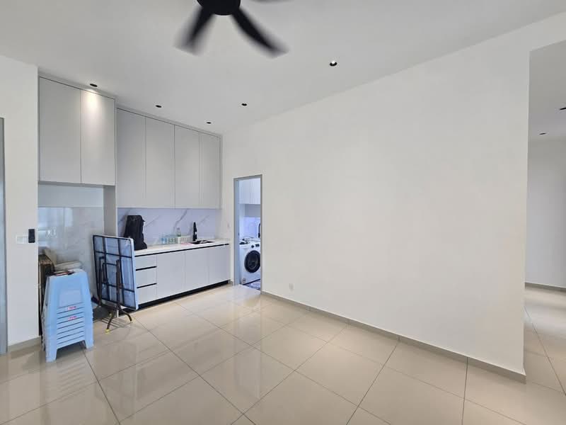 Kondominium untuk Disewa di Ixora Residence - Azizirrahim . - Kitchen - PropertyGuru.com.my